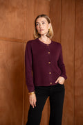 Pull avec boutons