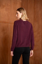 Pull avec boutons