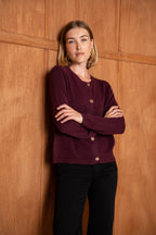 Pull avec boutons