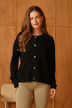 Pull avec boutons