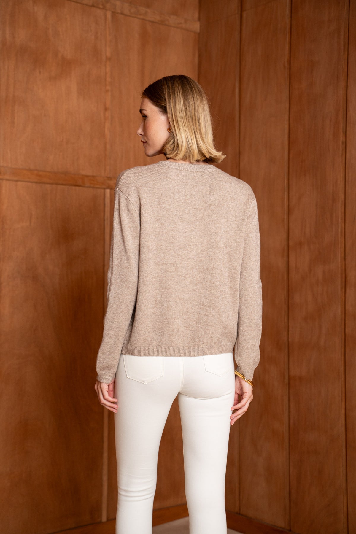 Pull avec boutons