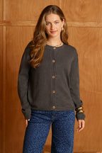 Pull avec boutons