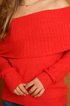 Pull col bateau