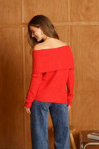 Pull col bateau