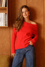 Pull col bateau