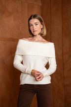 Pull col bateau