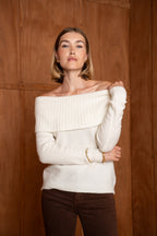 Pull col bateau