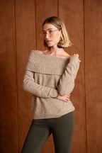 Pull col bateau