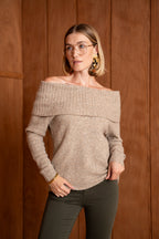 Pull col bateau