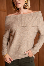 Pull col bateau