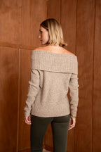 Pull col bateau