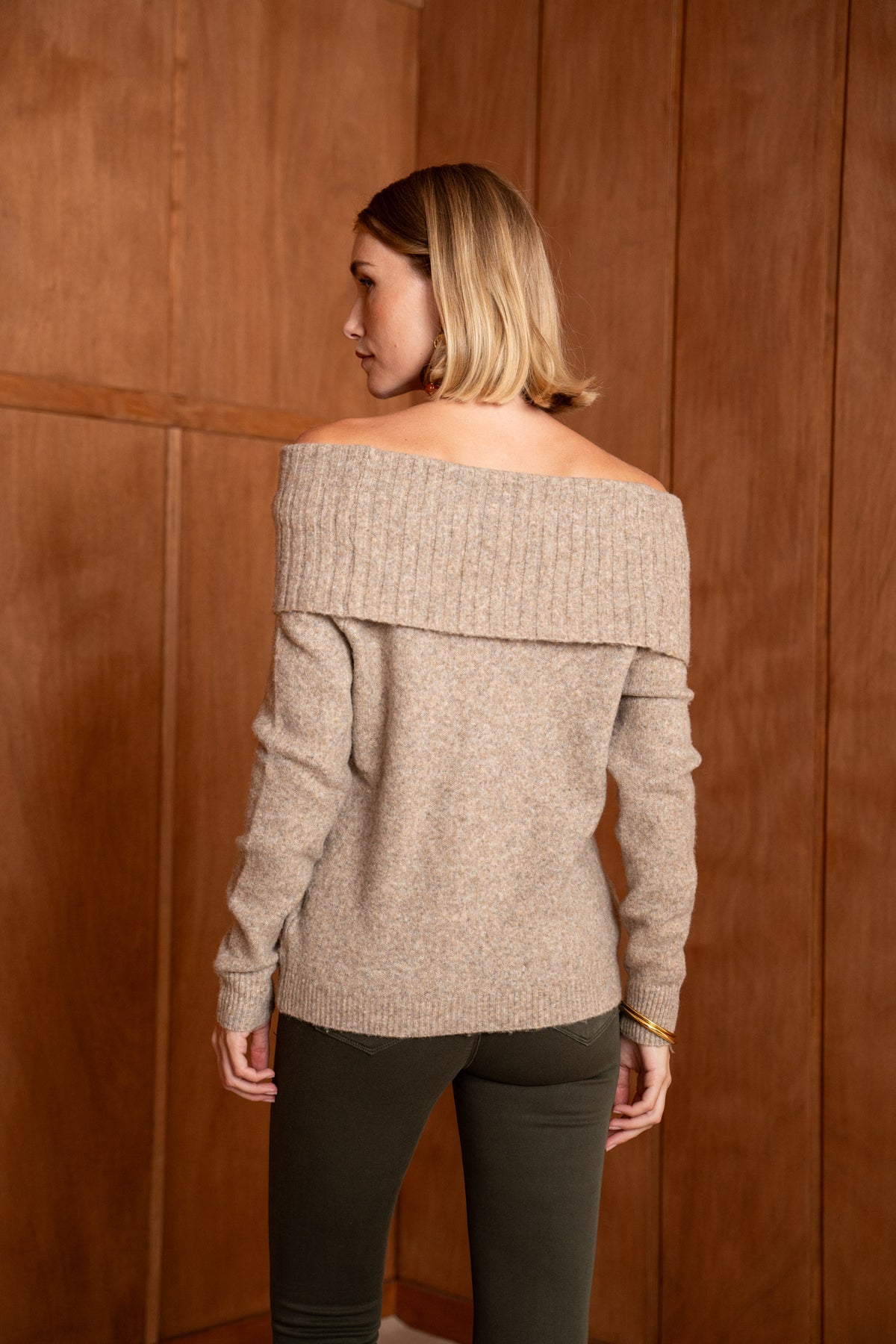 Pull col bateau