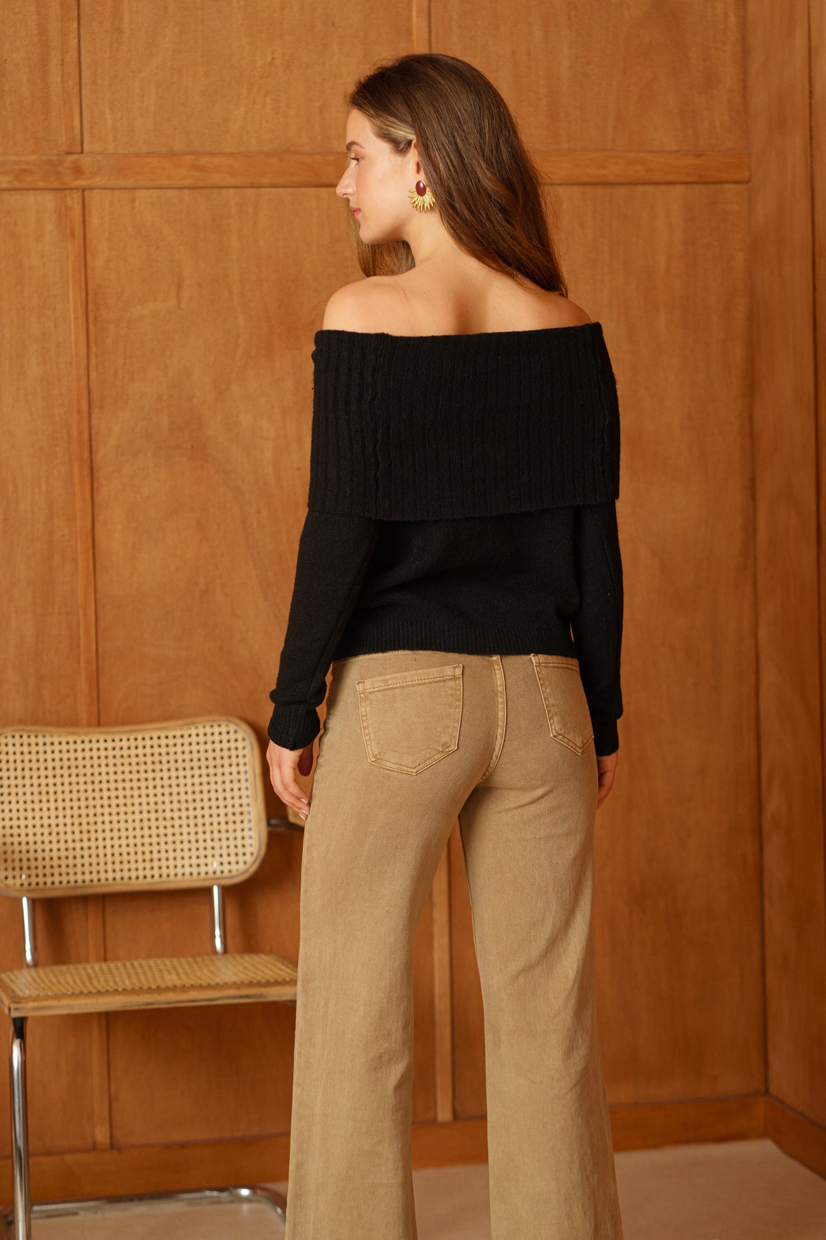 Pull col bateau