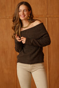 Pull col bateau