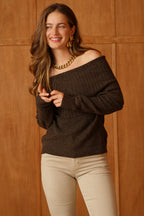 Pull col bateau