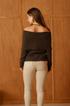 Pull col bateau