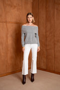 Pull col bateau