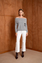 Pull col bateau
