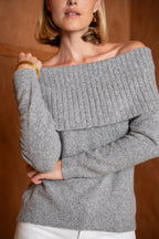 Pull col bateau