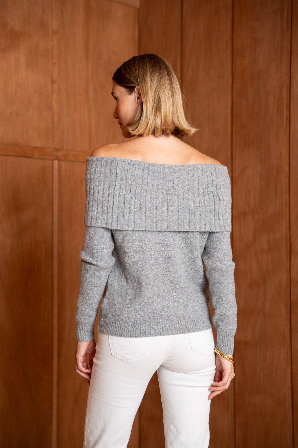 Pull col bateau