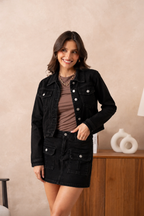 Veste en jean