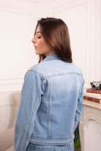 Veste en jean