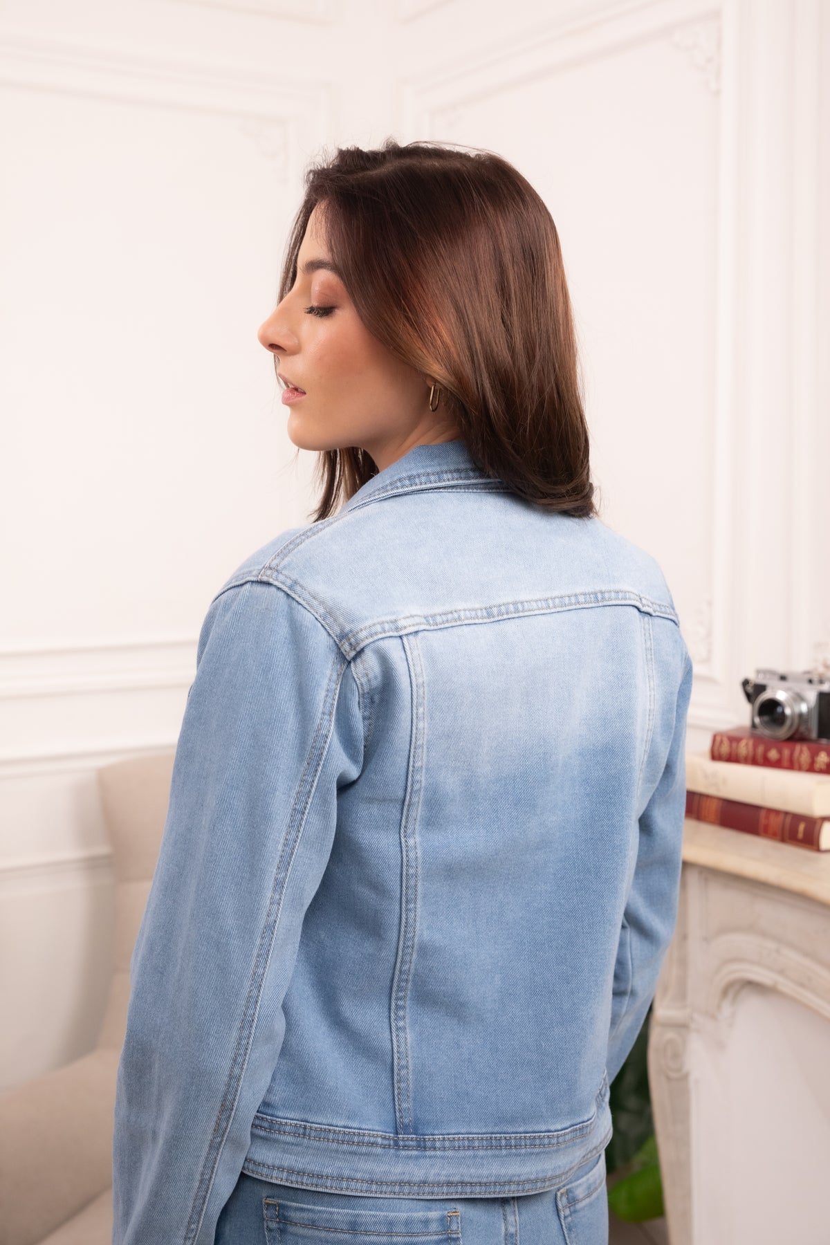 Veste en jean