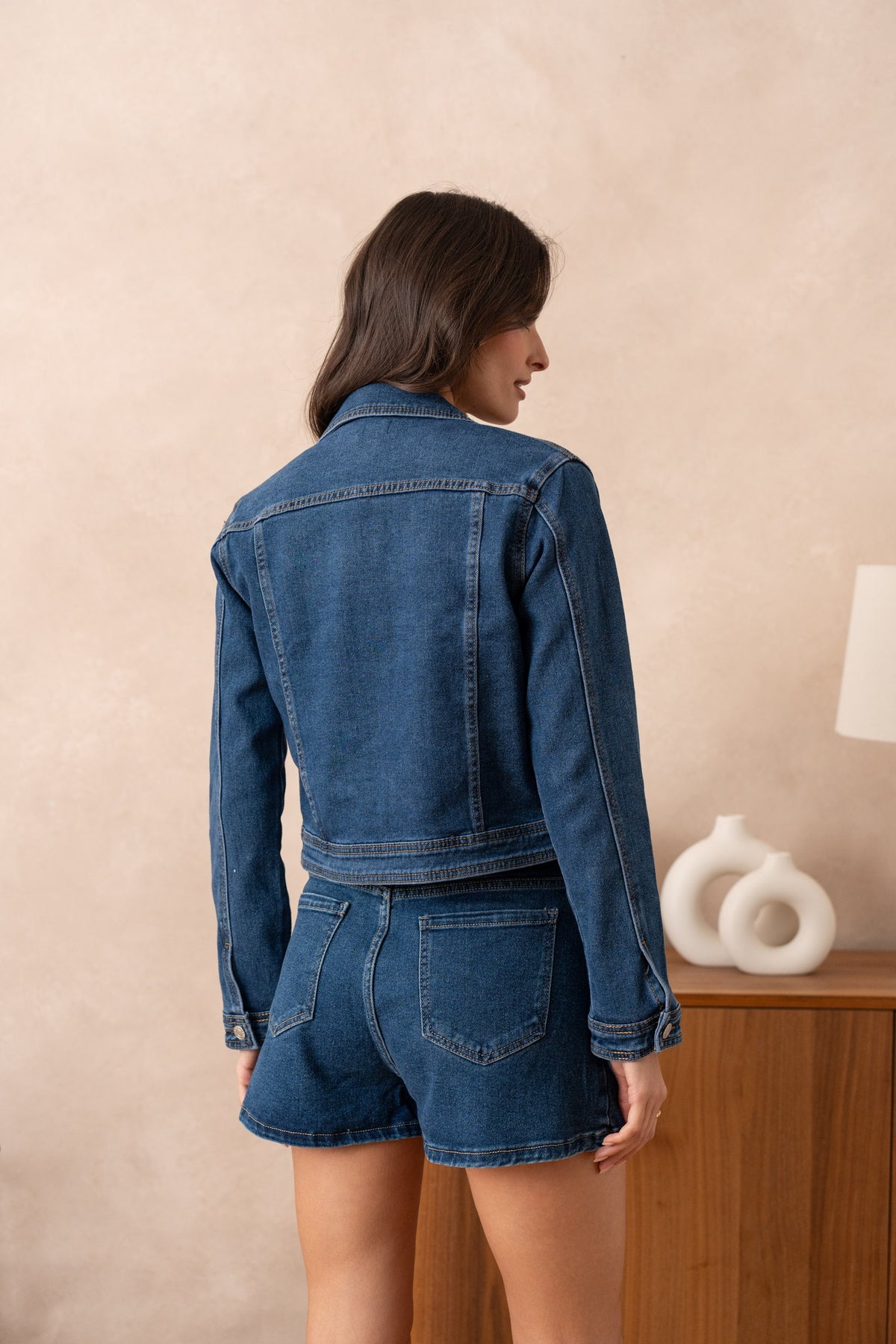 Veste en jean
