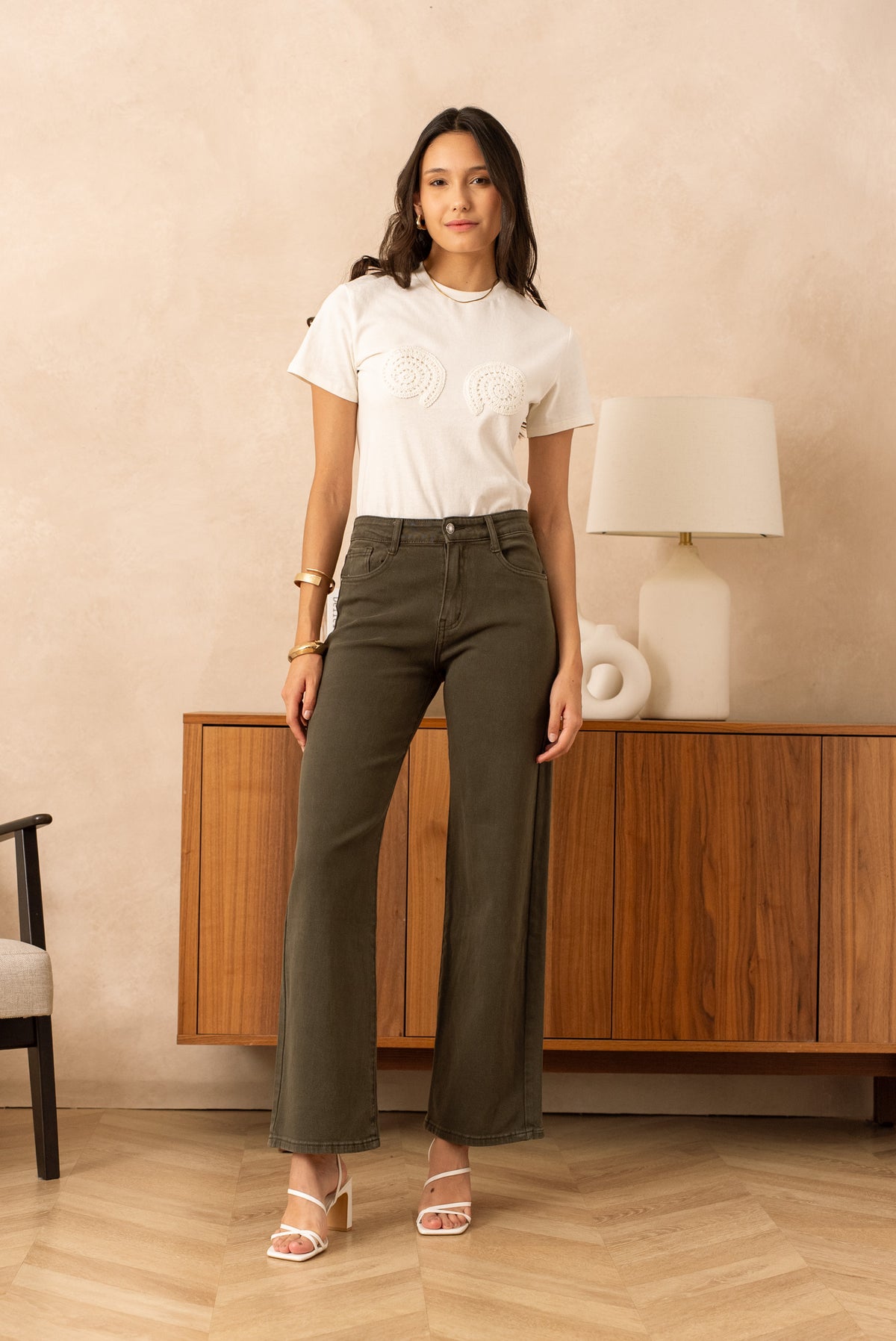 Jean large basique