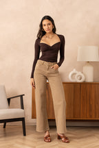 Jean large basique