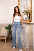 Jean large wide leg
