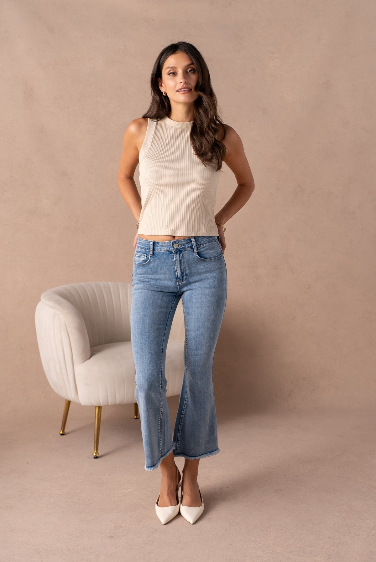 Jean flare 7/8