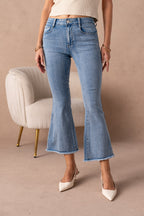 Jean flare 7/8