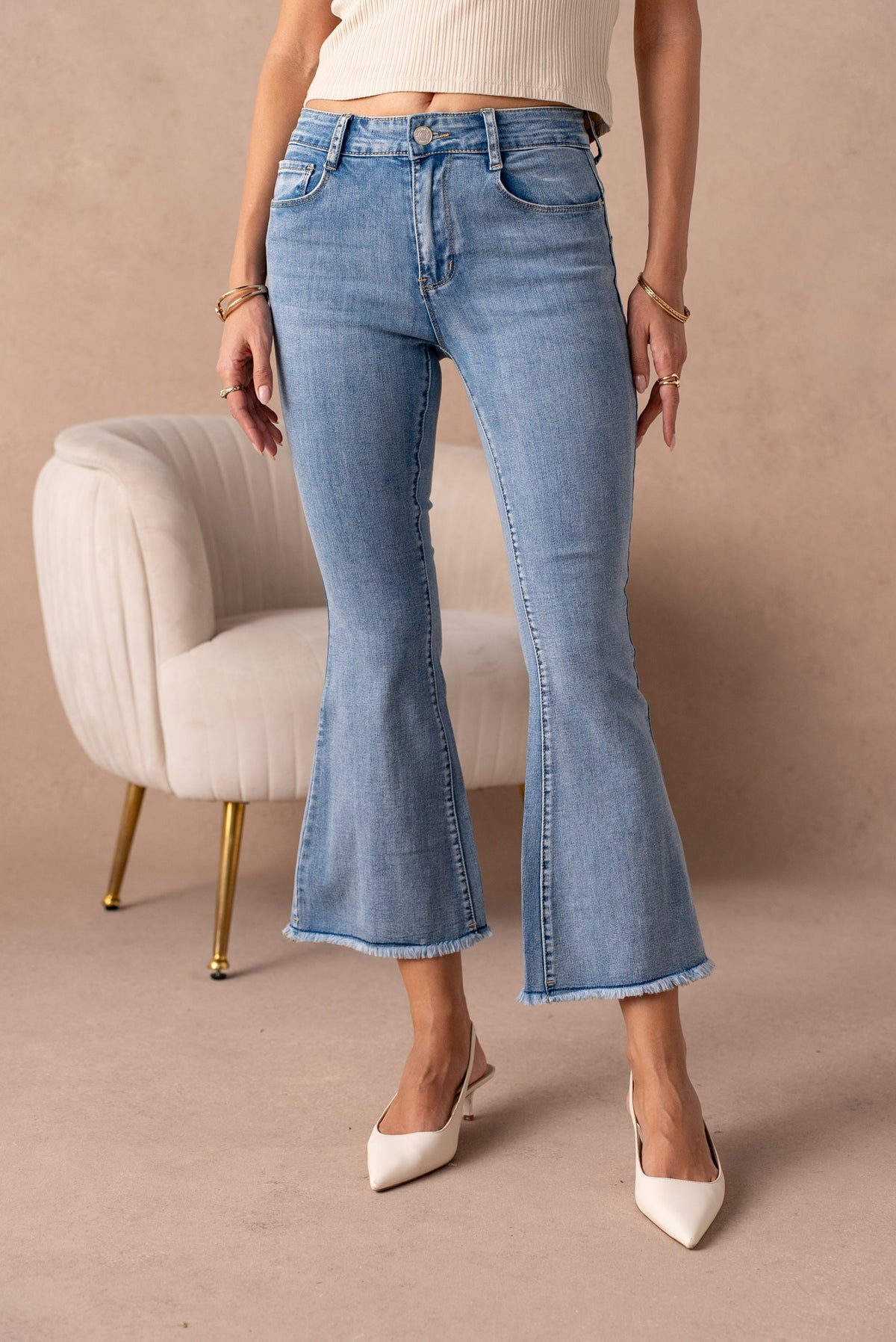 Jean flare 7/8