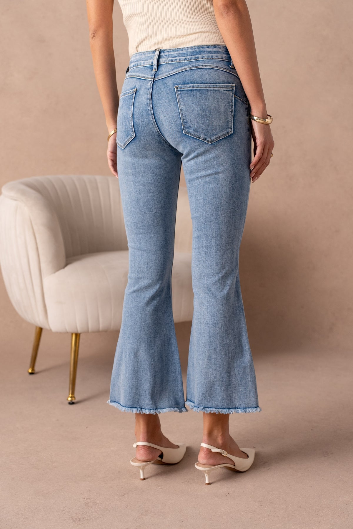 Jean flare 7/8