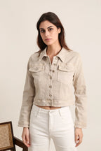 Veste en jean