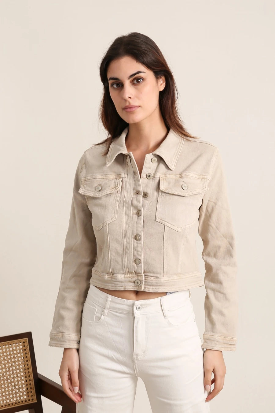 Veste en jean