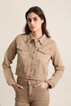 Veste en jean