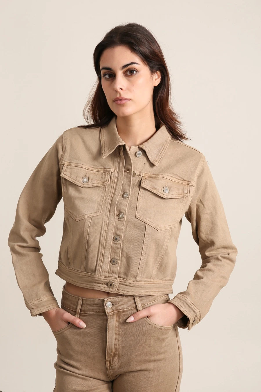 Veste en jean