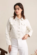 Veste en jean